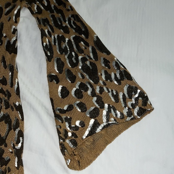 MuMu Mellow Animal Print Sweater M - Picture 4 of 6